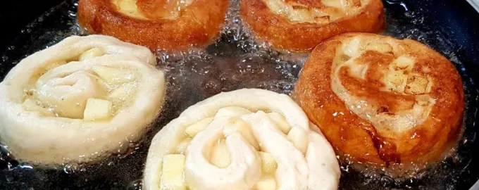 Булочки з начинкою