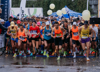 Благодійний “Файнозабіг” об’єднав у Тернополі майже 700 професійних спортсменів і аматорів для допомоги ЗСУ