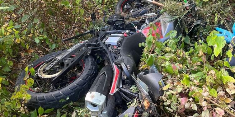 На Тернопільщині загинув мотоцикліст