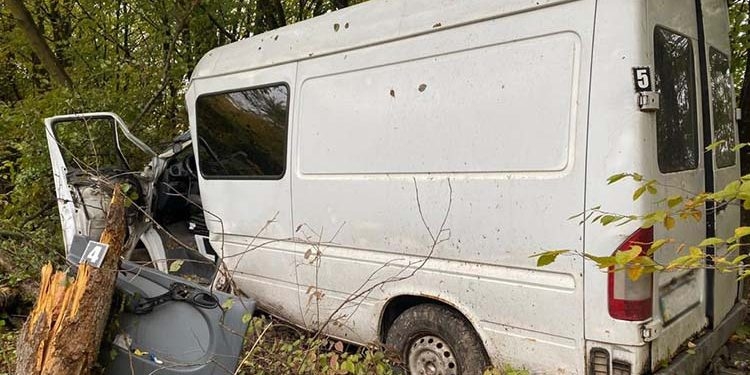 Дівчинка травмувалася в аварії на Тернопільщині