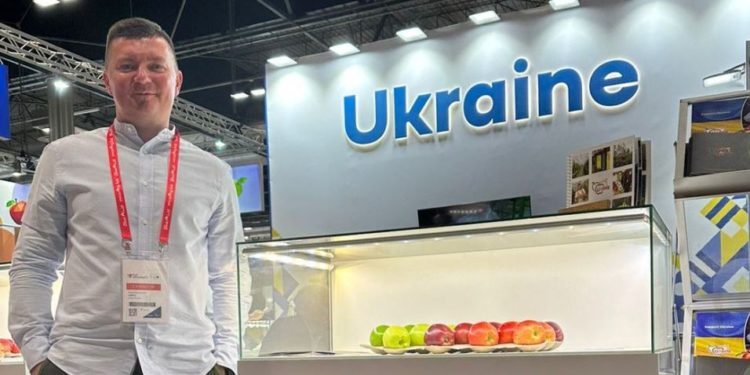 Фрукти господарства «ГАДЗ» з Тернопільщини представлені на виставці у Мадриді