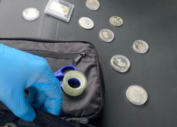 На Тернопільщині зловмисники викрали сейф з колекційними монетами