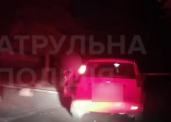 У Тернополі нетверезий водій тікав від патрульних