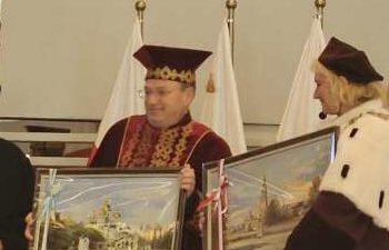 Ректор ТНПУ отримав Відзнаку на урочистій інавгурації академічного року Університету Яна Длугоша в Ченстохові у Польщі