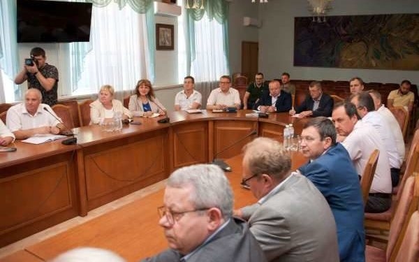 Ректор ТНПУ взяв участь в обговоренні щодо реформування вищої освіти