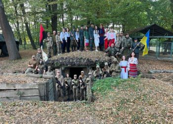 Курсанти Тернопільського коледжу долучились до патріотичних забав із елементами відтворення історії
