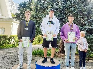 Студент  ТНПУ здобув нагороду на Всеукраїнських змаганнях з фристайлу