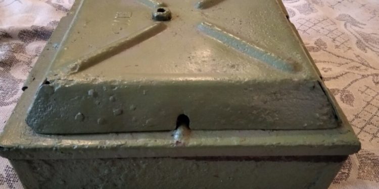 Протитанкову міну знайшли на Тернопільщині