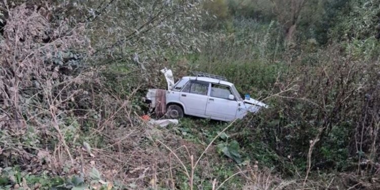 На Тернопільщині загинув водій легківки
