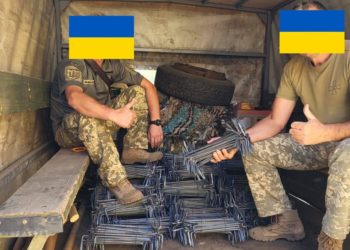 «Українська команда» Тернопільщини допомагає військовим укріплювати бліндажі