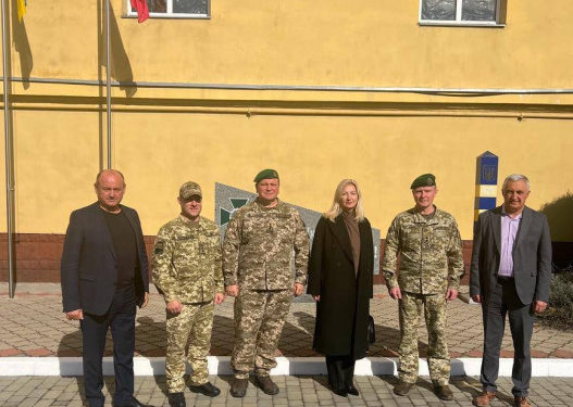 Керівництво ЗУНУ з робочим візитом відвідали стейкхолдерів Державної прикордонної служби України