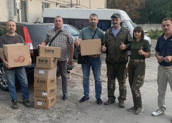 Продукти та ліки від «Української команди» отримали воїни на Запорізькому, Лиманському та Херсонському напрямках