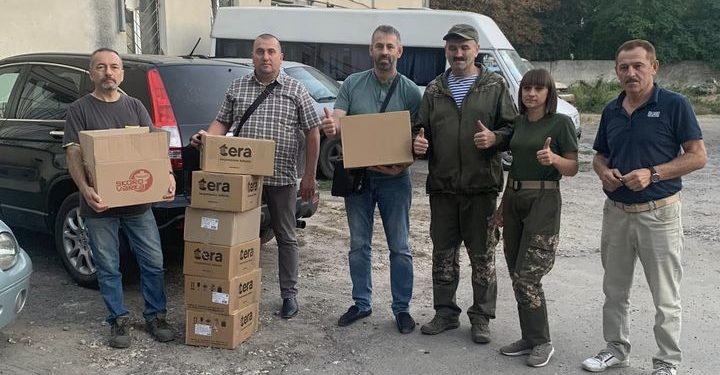 Продукти та ліки від «Української команди» отримали воїни на Запорізькому, Лиманському та Херсонському напрямках