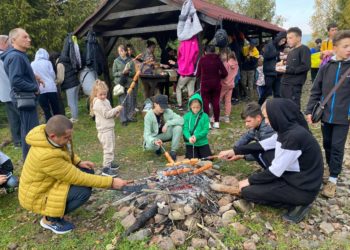 Курсанти Тернопільського коледжу здійснили тижневий польовий вихід в Карпати