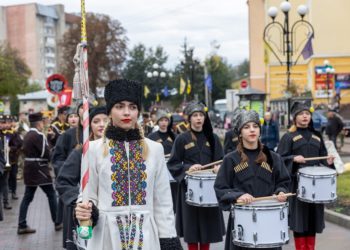 Марш патріотів пройшов у Чорткові на Тернопільщині