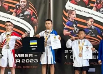Сашко Байрак з Тернопільщини здобув “срібло” на Чемпіонаті світу зі змішаних єдиноборств