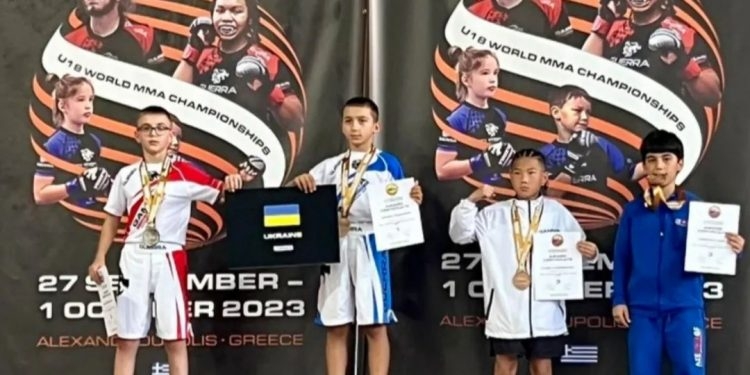 Сашко Байрак з Тернопільщини здобув “срібло” на Чемпіонаті світу зі змішаних єдиноборств