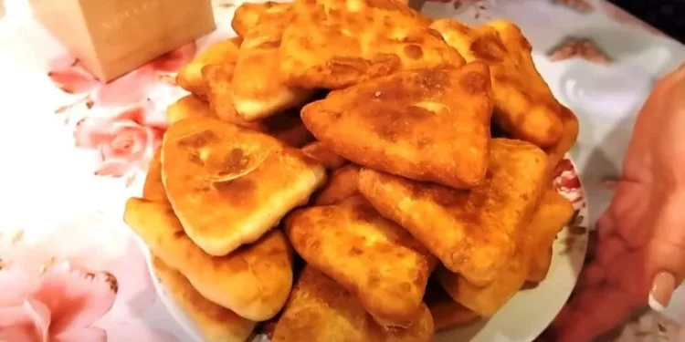 Пиріжки на сковорідці