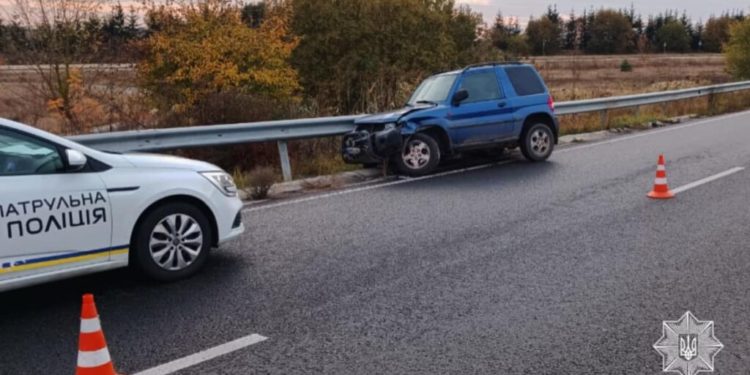 П’яний водій скоїв ДТП на Тернопільщині