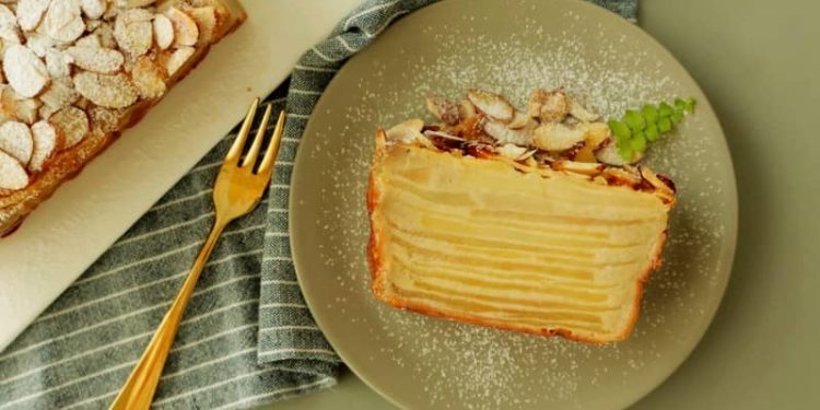 Яблучний пиріг від господині з Тернопільщини