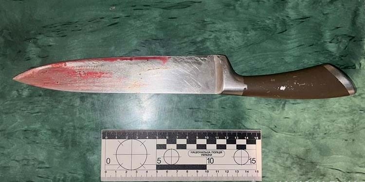 Ножем у груди вдарив чоловік товариша на Тернопільщині