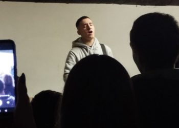 Співак YAKTAK зустрівся з тернопільськими фанами в укритті