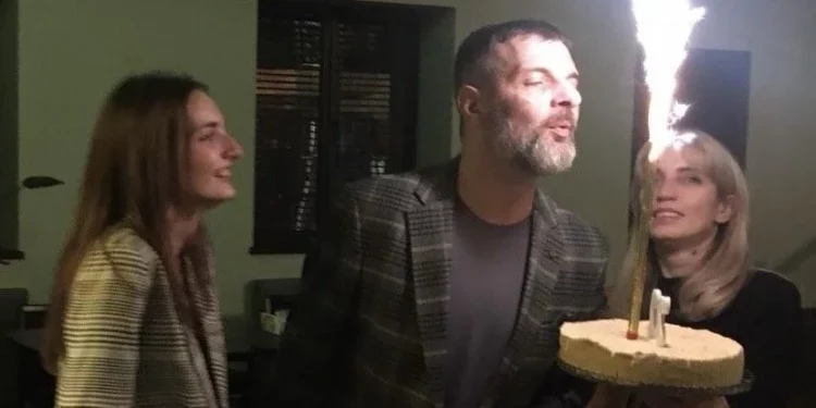 Тернопільський захисник Азовсталі Михайло Діанов повернувся в сім’ю