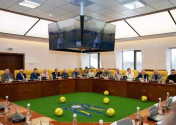 Ректор ТНПУ на звітній конференції ВФАС: успіхи та досягнення студентського футболу