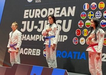 Тернополянка Алла Кушнір – чемпіонка Європи з джиу-джитсу
