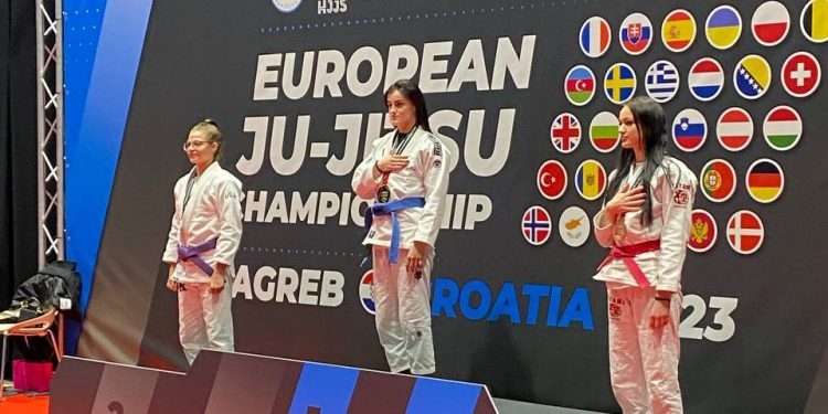 Тернополянка Алла Кушнір – чемпіонка Європи з джиу-джитсу