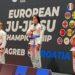 Тернополянка Алла Кушнір – чемпіонка Європи з джиу-джитсу