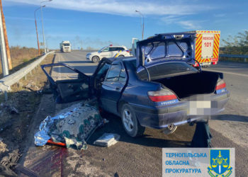 У Чорткові, на Тернопільщині, взяли під варту адвоката, учасника смертельного ДТП