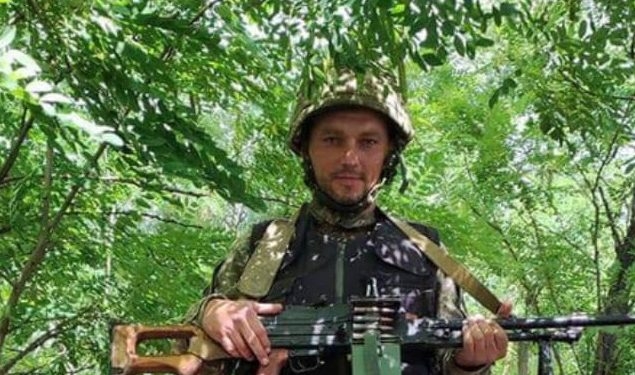 На Тернопільщині зустріли тіло військового Романа Юрійчука