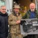 Представники Благодійного фонду “Хвилі змін” відвідали наших захисників на Донеччині