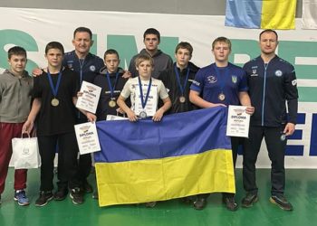 Курсант Тернопільського коледжу виборов медаль на міжнародному турнірі з вільної боротьби