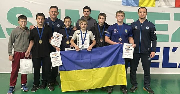 Курсант Тернопільського коледжу виборов медаль на міжнародному турнірі з вільної боротьби