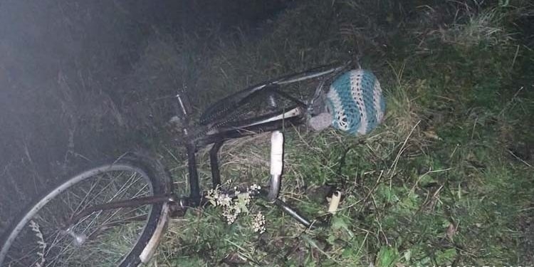 Увага! Розшук! Водій автомобіля збив велосипедиста на Тернопільщині