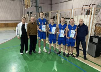 У ЗУНУ спартакіада першокурсника з баскетболу серед чоловічих команд