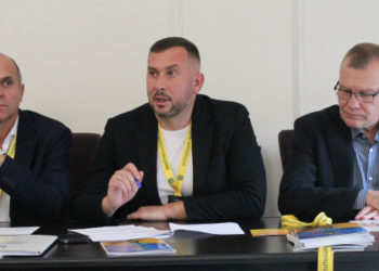 Тараса Юрика переобрали головою Асоціації футболу Тернопільщини