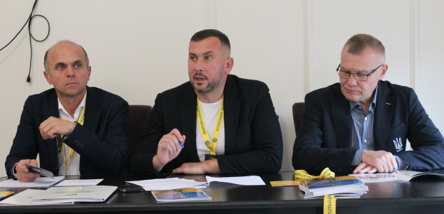 Тараса Юрика переобрали головою Асоціації футболу Тернопільщини