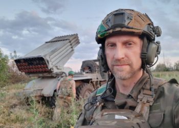 Про війну і відродження Пласту у Чорткові розповів командир бойової машини БМ-21 “Град” Анатолій Петльований