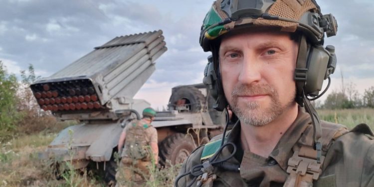 Про війну і відродження Пласту у Чорткові розповів командир бойової машини БМ-21 “Град” Анатолій Петльований