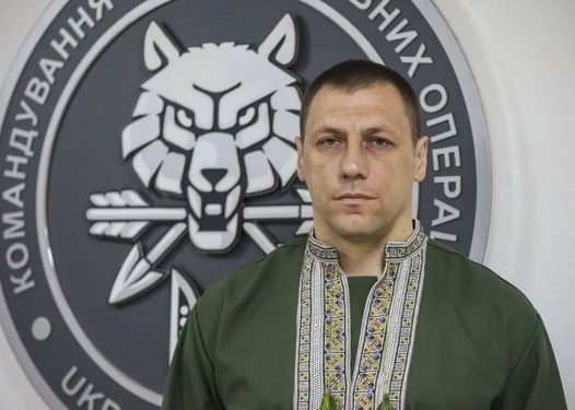 Новий командувач Сил спеціальних операцій ЗСУ