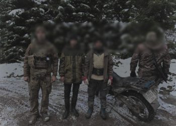 На Закарпатті ухилянти пробиралися через кордон на мотоциклі