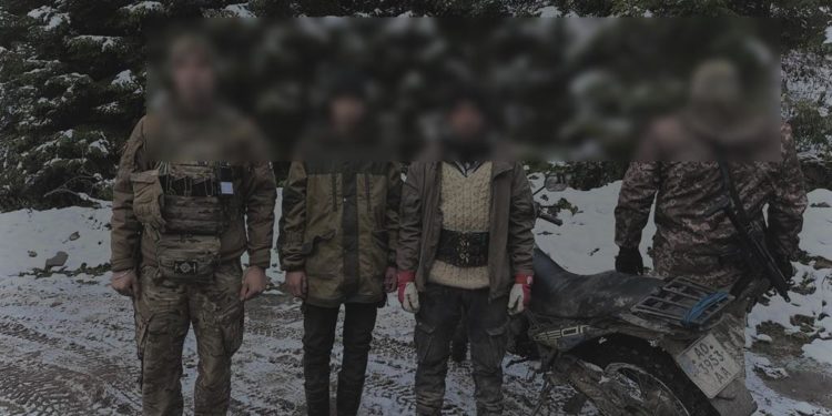 На Закарпатті ухилянти пробиралися через кордон на мотоциклі