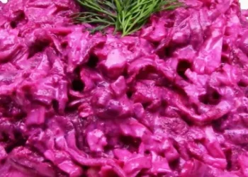 Рецепт салату з буряка від тернопільської господині
