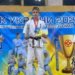 Тернополянин Тарас Якимець здобув перше місце і отримав Кубок України з карате