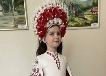 Участь у конкурсі «Міні Міс Всесвіт» взяла юна тернополянка Марта Михайленко