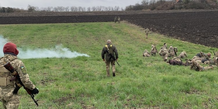 Відбулися навчання добровольців з Тернопільщини: фоторепортаж