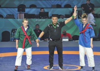 Студентка Західноукраїнського університету взяла участь у Всесвітніх іграх бойових єдиноборств